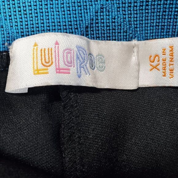 Lularoe Skirt Womens XS Multicolor Floral Flare Knee Length - Picture 6 of 7